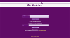 Desktop Screenshot of die-violetten.org